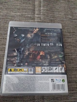 Juego PS3 Thief