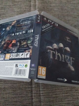 Juego PS3 Thief