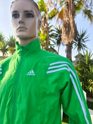 Chándal Adidas Verde y Negro