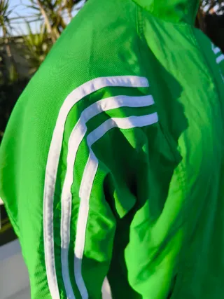 Chándal Adidas Verde y Negro
