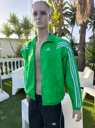 Chándal Adidas Verde y Negro