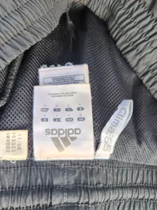 Chándal Adidas Verde y Negro