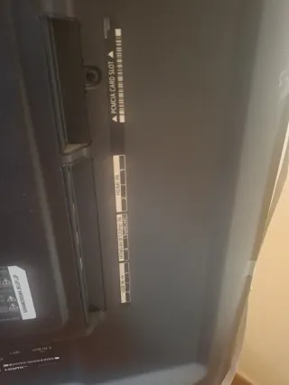 Televisor LG Negro 55 pulgadas