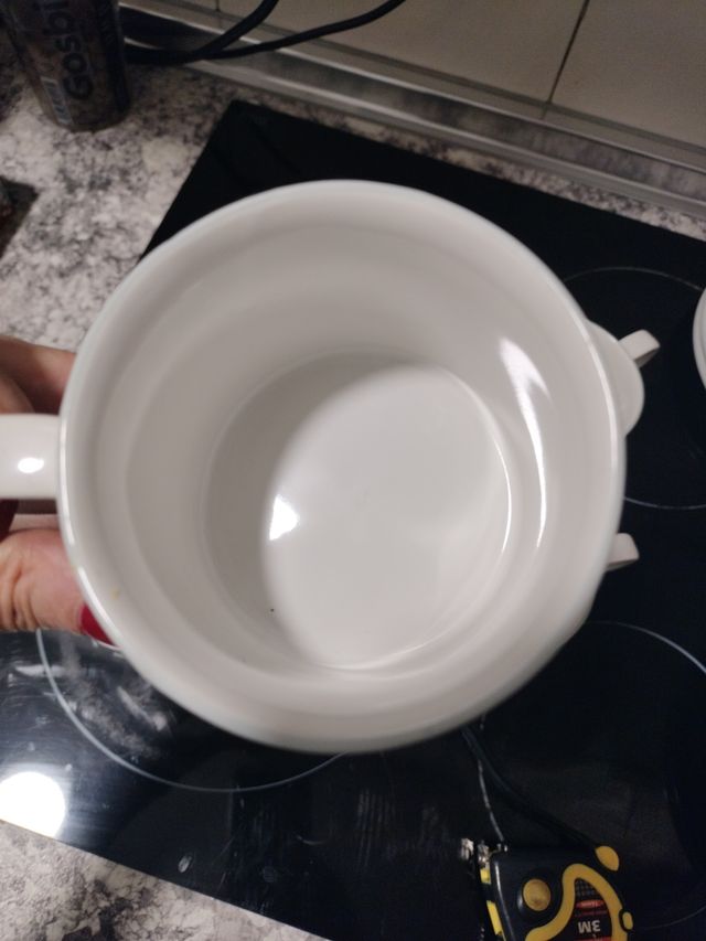 4 Tazas Porcelana Savoir Vivre Flores