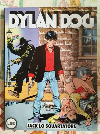 Fumetto originale Dylan Dog n. 2