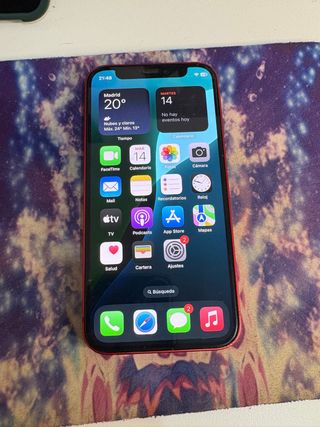 iPhone 12 Mini rosso