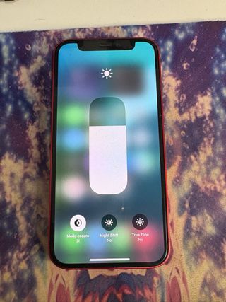 iPhone 12 Mini rosso