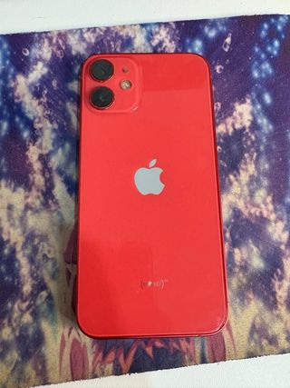 iPhone 12 Mini rosso