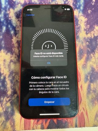 iPhone 12 Mini rosso