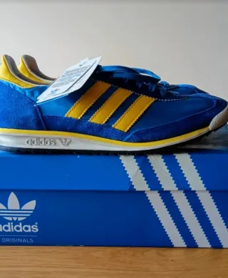 Adidas SL72 Azul y Amarillo