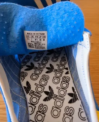 Adidas SL72 Azul y Amarillo