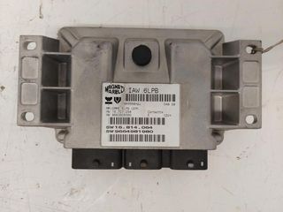Peugeot 307 MK1 2006 2,0 L módulo de control del motor de gasolina ECU