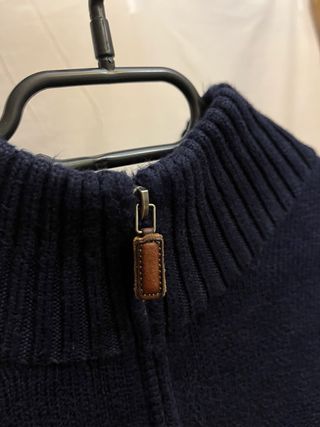 Polo Ralph Lauren 1/4 Zip Jersey Azul