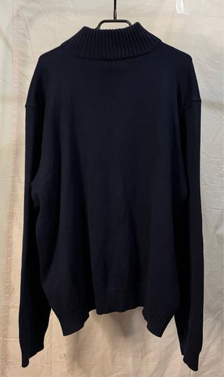 Polo Ralph Lauren 1/4 Zip Jersey Azul