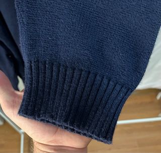 Polo Ralph Lauren 1/4 Zip Jersey Azul