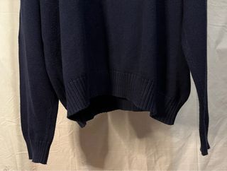 Polo Ralph Lauren 1/4 Zip Jersey Azul