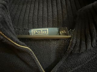 Polo Ralph Lauren 1/4 Zip Jersey Azul