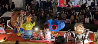 Carroza Reyes Magos