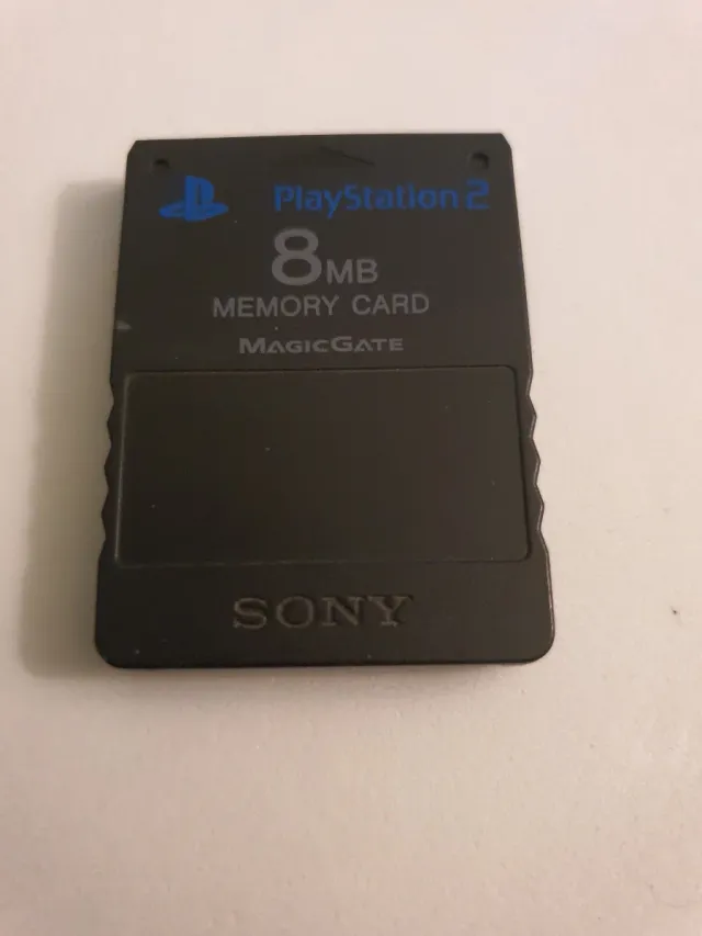 Memory Card 8MB PlayStation 2 Sony