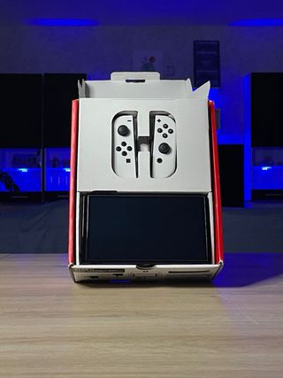 Nintendo Switch OLED bianco