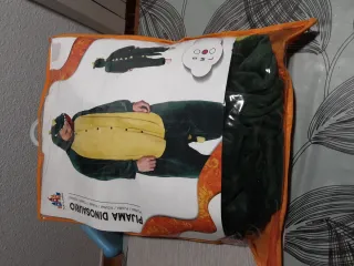 Pijama Disfraz Adulto Dinosaurio Talla M