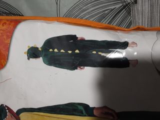 Pijama Disfraz Adulto Dinosaurio Talla M