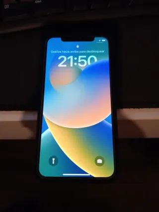 iPhone X 64 GB
Batteria 86%