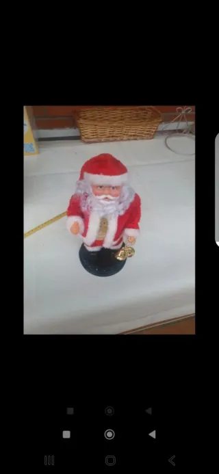 2 Giocattolo musicale di Babbo Natale