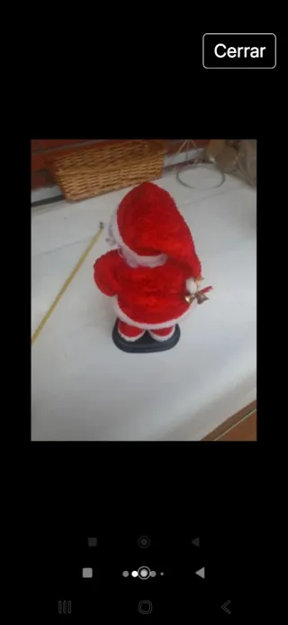 2 Giocattolo musicale di Babbo Natale