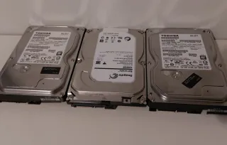 3 Discos Duros HDD 3.5 1TB