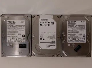3 Discos Duros HDD 3.5 1TB