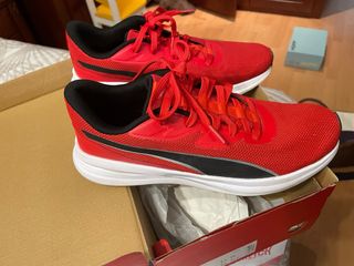 Zapatillas Puma Rojas Talla 40