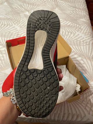 Zapatillas Puma Rojas Talla 40