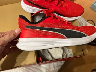 Zapatillas Puma Rojas Talla 40