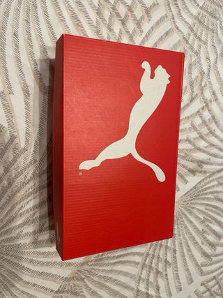 Zapatillas Puma Rojas Talla 40