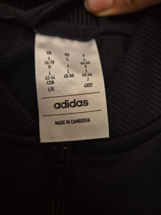 Chándal Adidas Negro