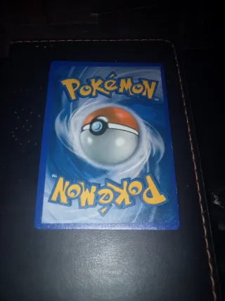Carta Pokémon pack pequeño basico