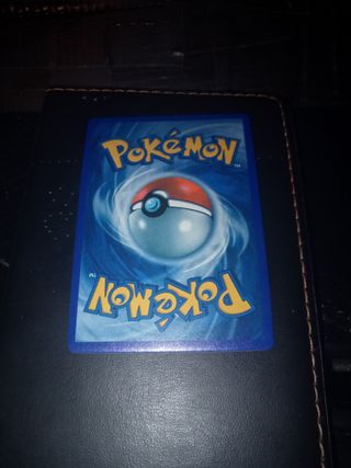 Carta Pokémon pack pequeño basico