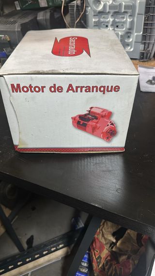 Motor de Arranque Sacorauto Citroen Fiat Peugeot