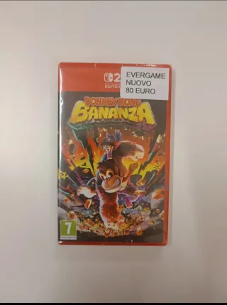 Donkey Kong Bananza Nintendo Switch 2