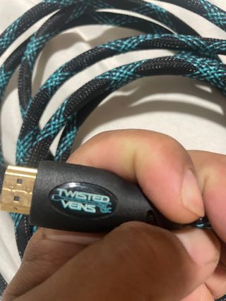 Cable HDMI Twisted Veins 3m
