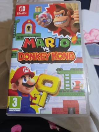 Mario vs Donkey Kong Nintendo Switch