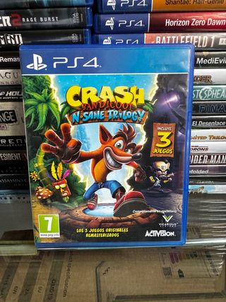 Crash Bandicoot N. Sane Trilogy PS4
