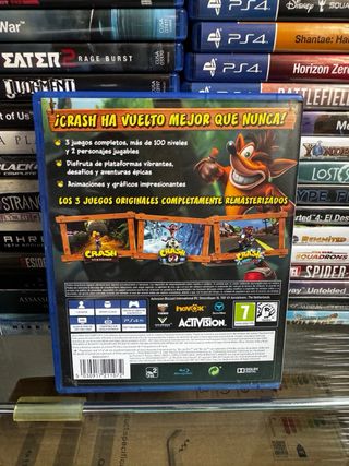 Crash Bandicoot N. Sane Trilogy PS4