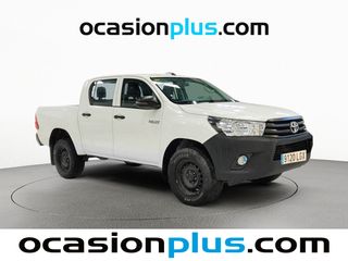 Toyota Hilux 2.4 D-4D Doble Cabina GX 110 kW (150 CV)