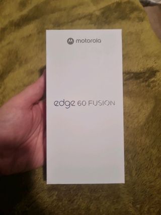 Motorola Edge 60 Fusion 256 GB Blu