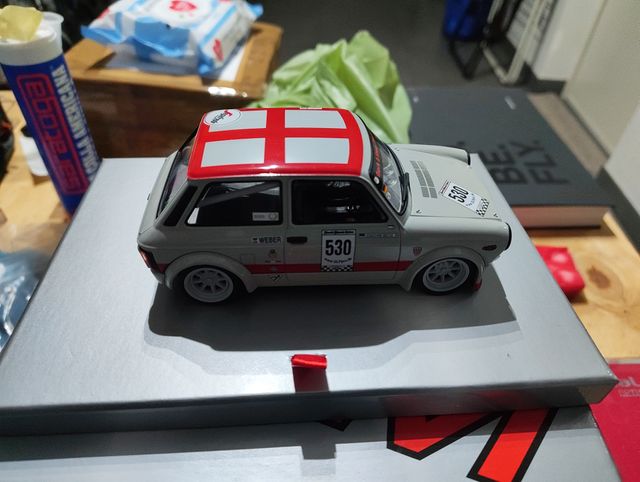 A112 BRM 1/24 Slot Car