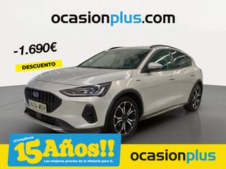 Ford Focus 1.0 Ecoboost MHEV Active Style SIP 114 kW (155 CV)