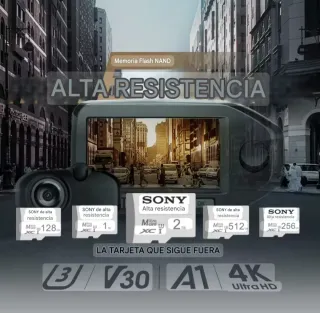 Micro SD Sony 1TB High Endurance Nueva y sellada!!