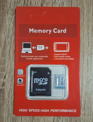 Micro SD Sony 1TB High Endurance Nueva y sellada!!